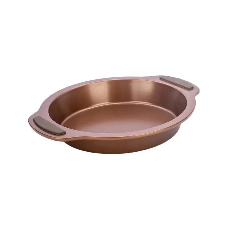 9in Round Cake Pan With Silicone Handles