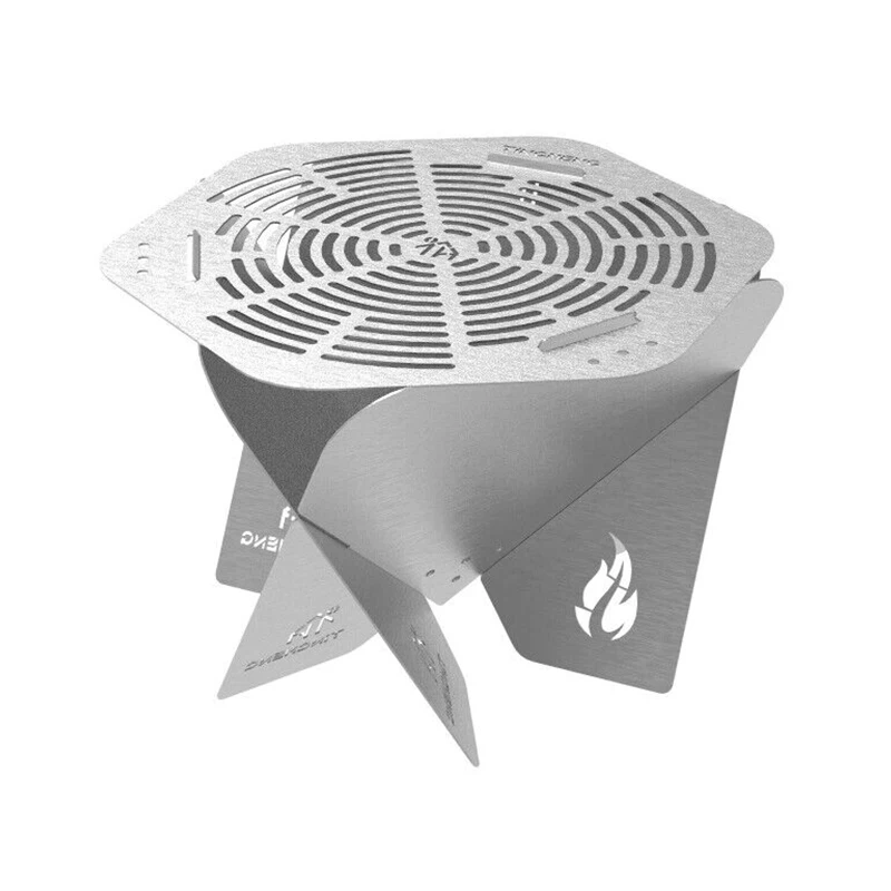 Detachable Stainless Steel Mini BBQ Grill