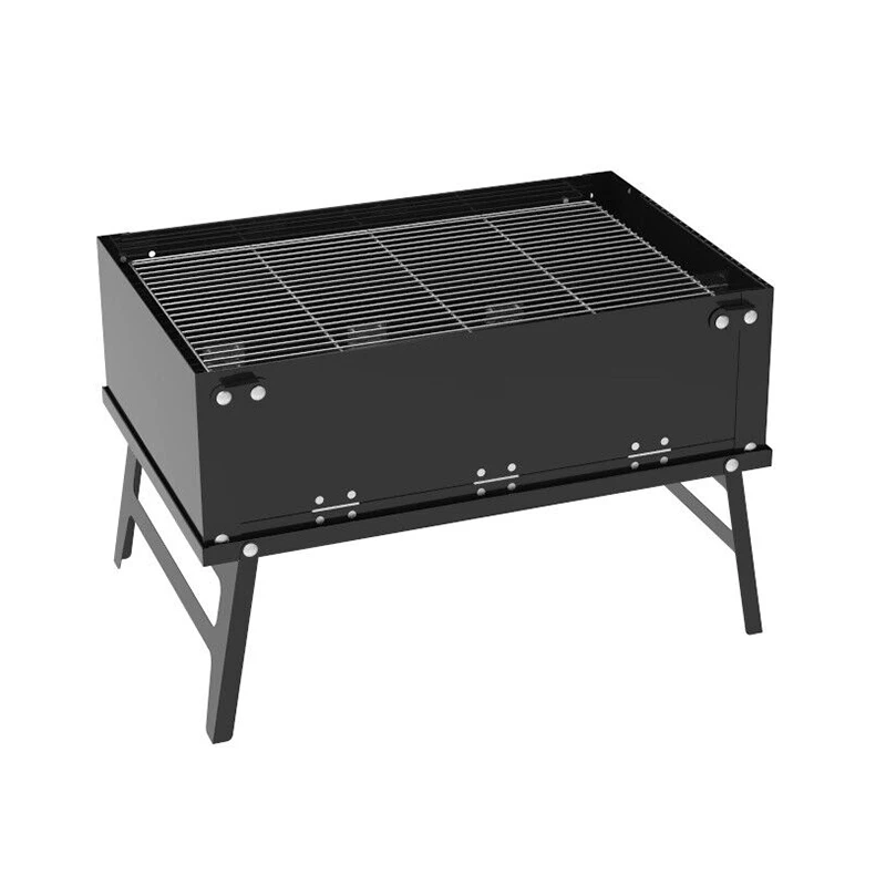 Multi-functional Outdoor Camping Charcoal BBQ Grill