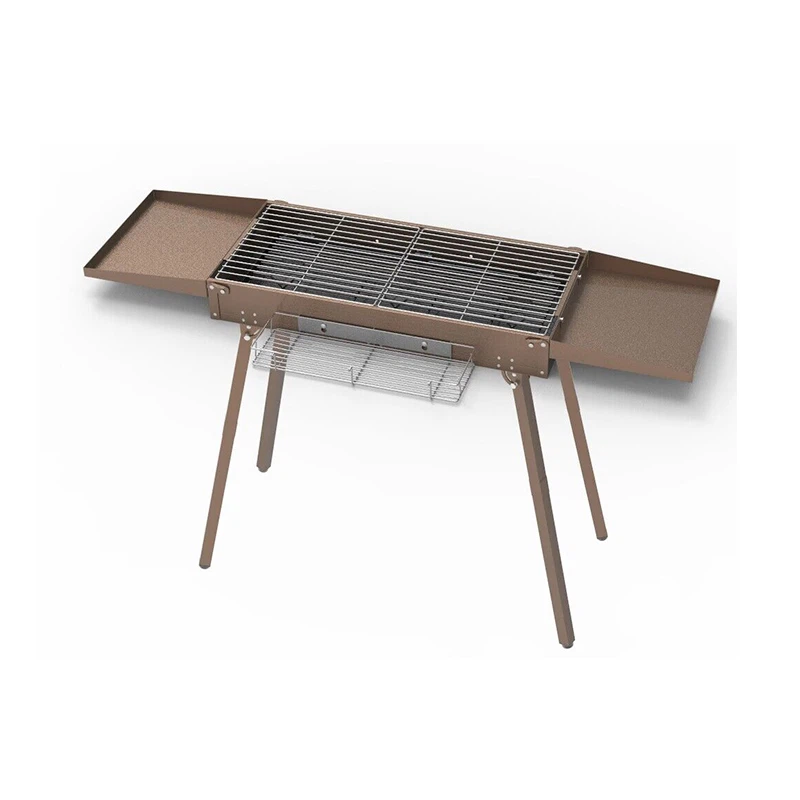 Outdoor Garden Charcoal Large BBQ Grill