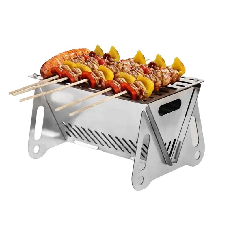 Small Foldable Charcoal Grill